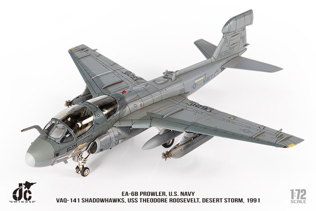 EA-6B Prowler Eve of Destruction Desert Storm 1991 JC Wings, Glow2B Germany GmbH Erlenbacher Str. 3 shop@glow2b.de, Schaalmodel