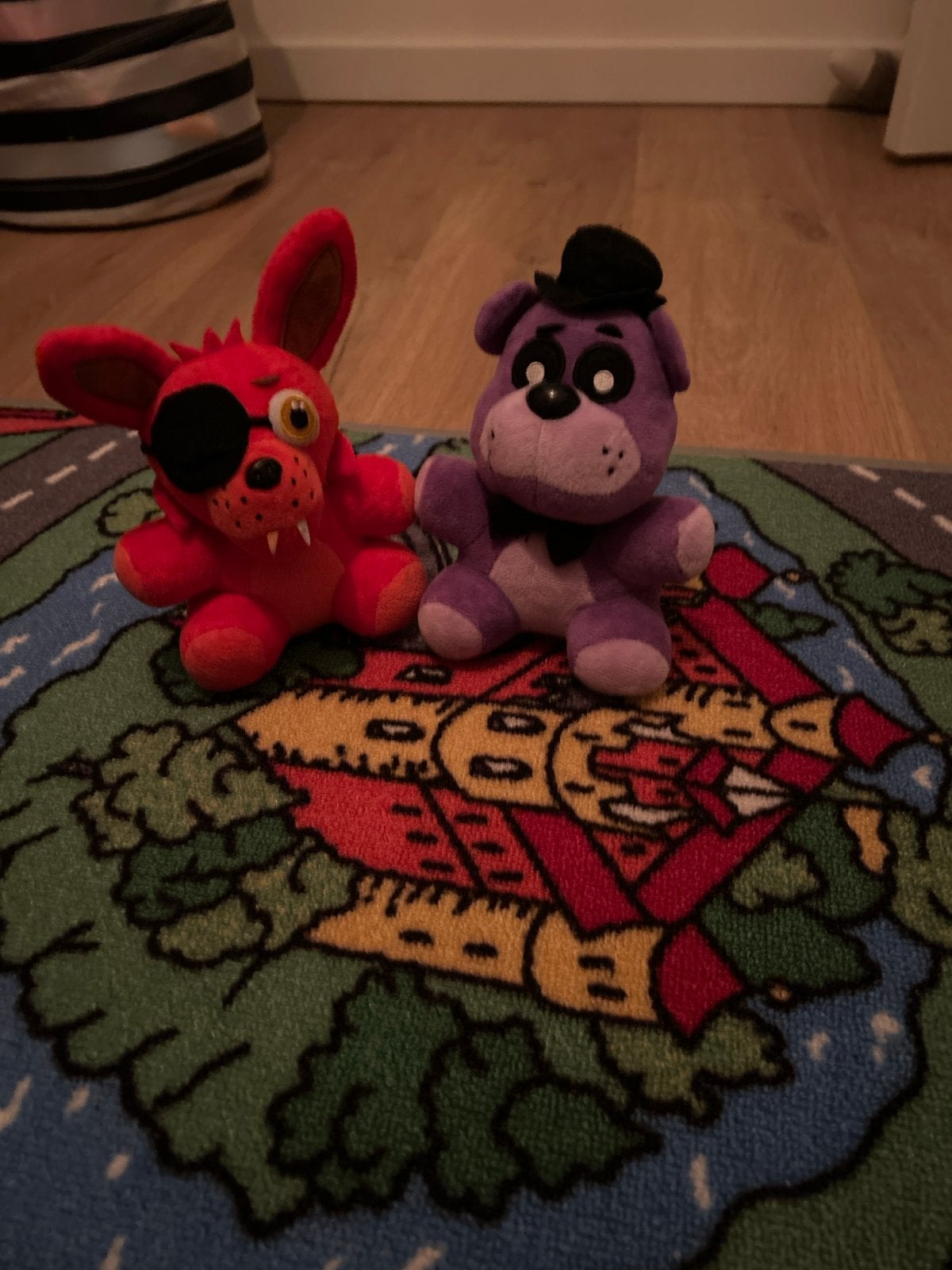 Five Nights at Freddy's knuffels: Foxy en Shadow Freddy, Ophalen, Overige merken, Overige karakters, Overige typen