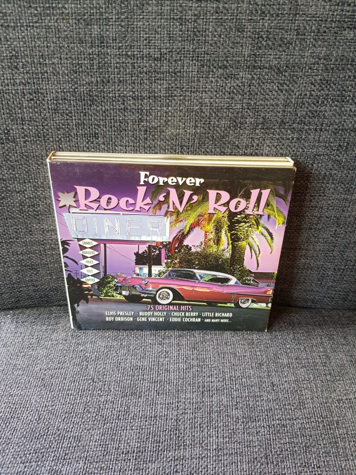 Forever Rock n Roll (3 CD box), Ophalen of Verzenden, Zo goed als nieuw, Pop