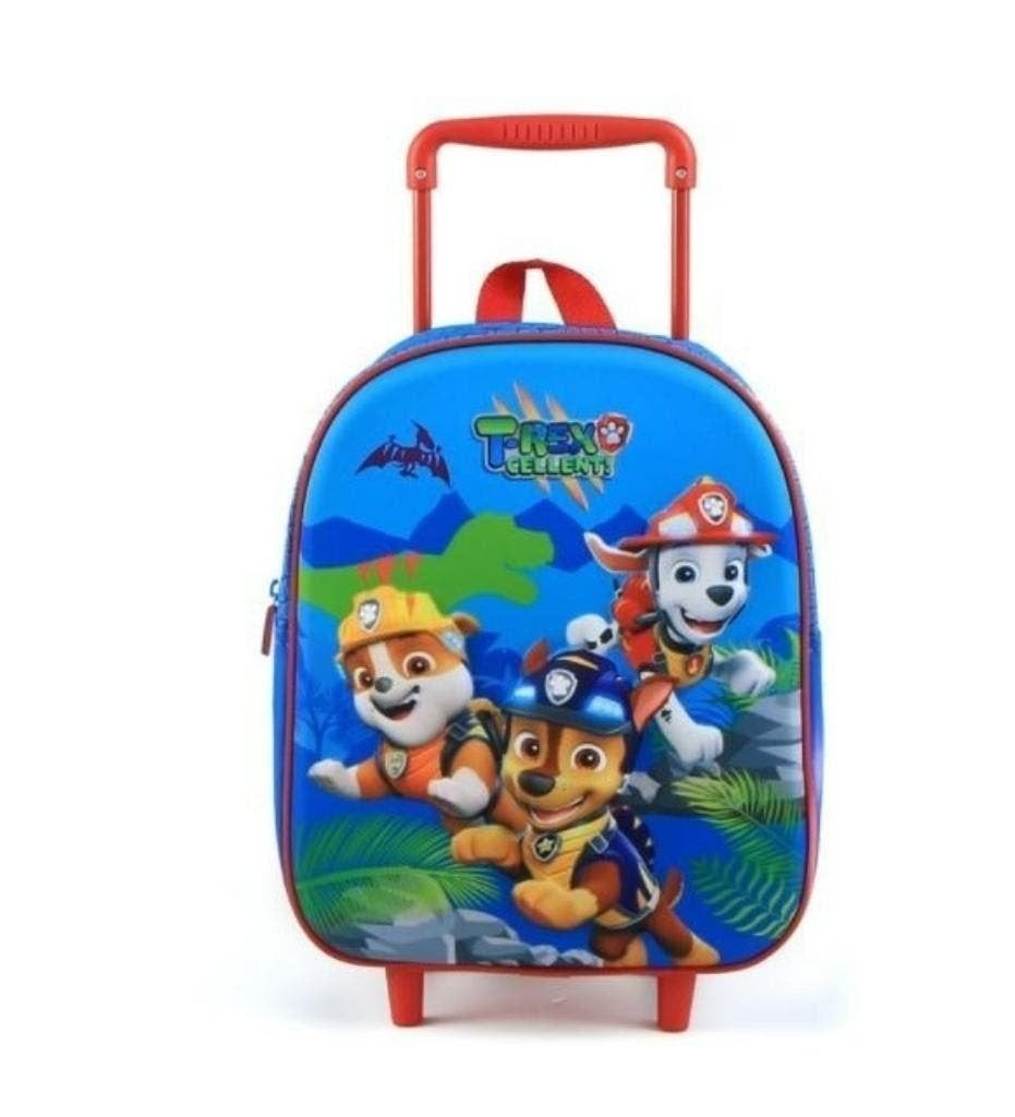 Paw Patrol Trolley Rugzak 3D - Nickelodeon, Overige merken, 25 tot 40 cm, Nieuw, Ophalen of Verzenden