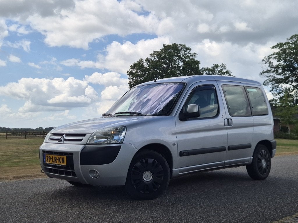 Citroën Berlingo 1.6i Multis. Nouv.Fr (bj 2003), Auto's, Stof, Gebruikt, 4 cilinders, 1226 kg