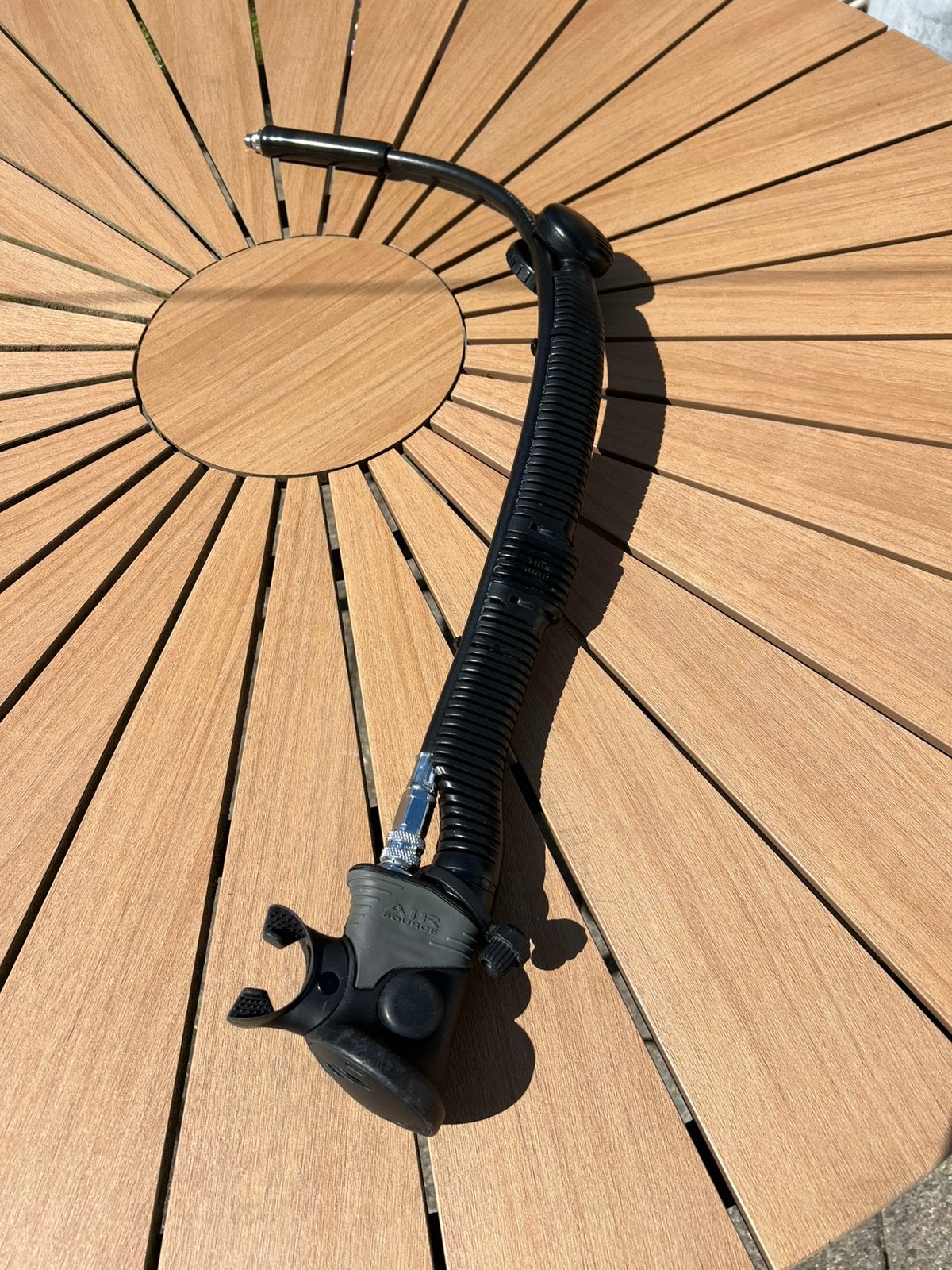 Aqualung Air Source 2 | octopus / inflator, Ophalen of Verzenden, Gebruikt, Overige typen