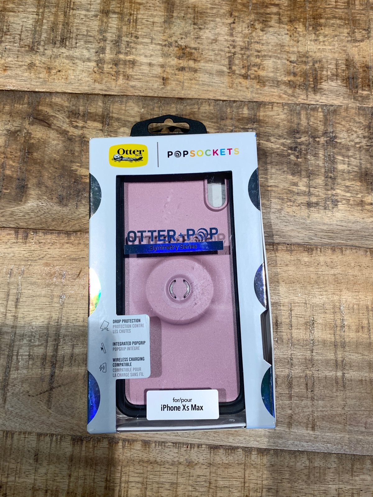 Otterbox + poptop hoesje iphone xs max, Ophalen of Verzenden, Zo goed als nieuw