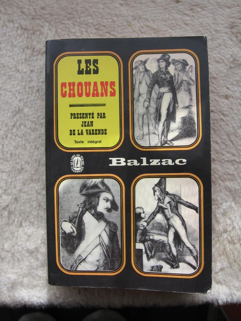 Balzac - Les Chouans, Ophalen of Verzenden, Gelezen, Balzac