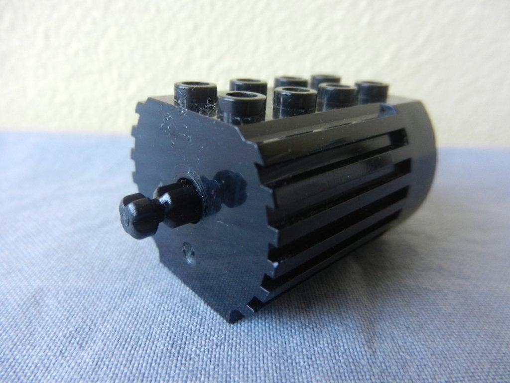 Lego Technic 12 volt motor, Ophalen of Verzenden, Gebruikt