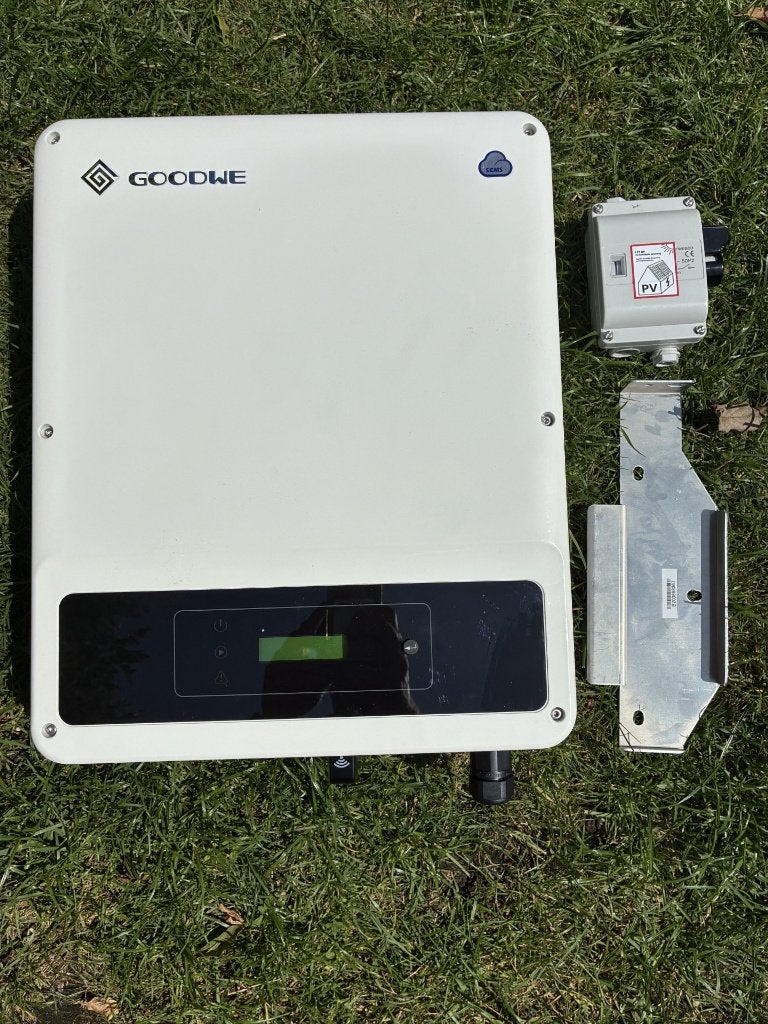 Goodwe omvormer 3000D-NS, Ophalen of Verzenden, Gebruikt, Overige merken, Omvormer