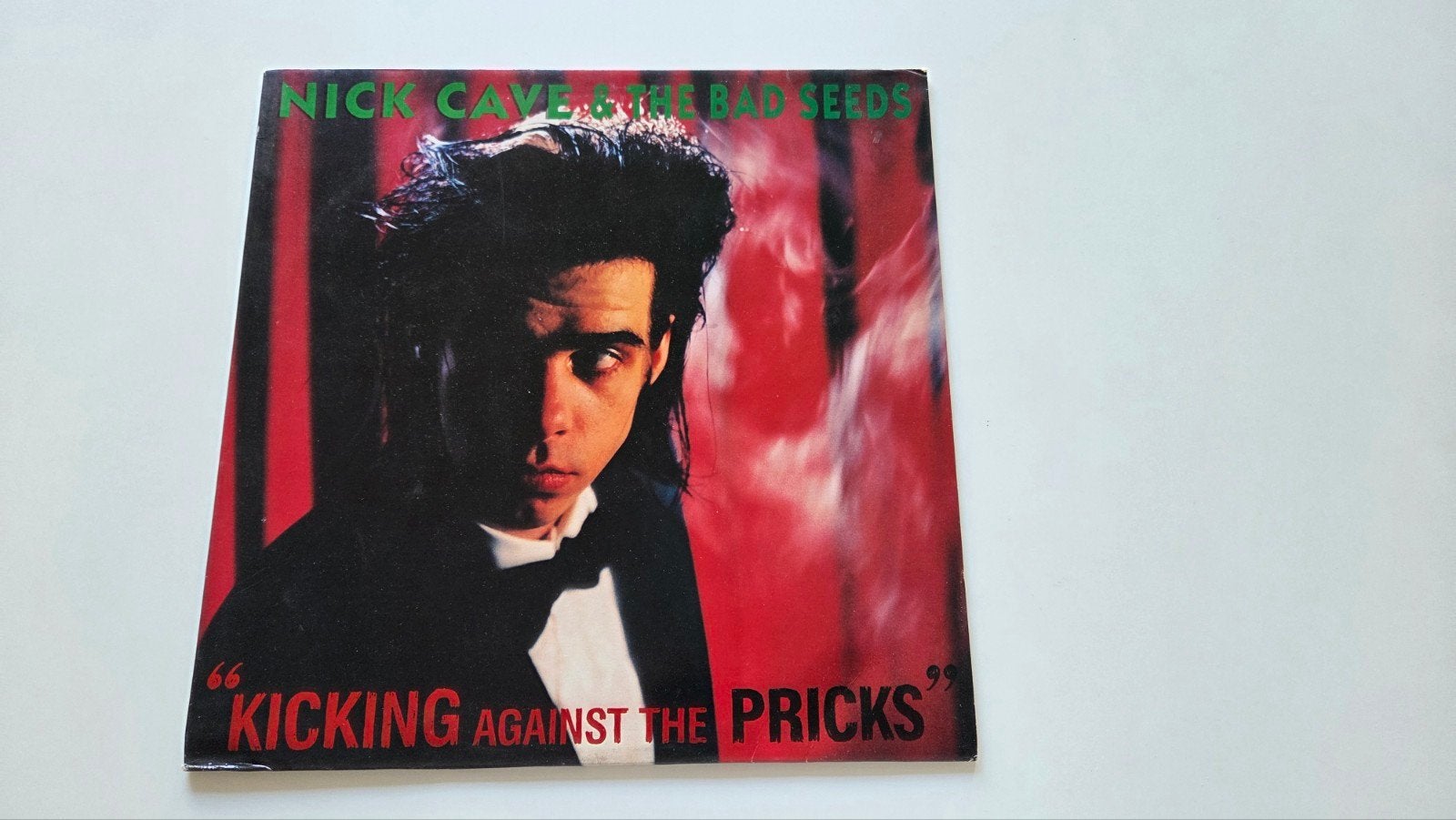Nick Cave and The Bad Seeds - Kicking Against The Pricks LP, Cd's en Dvd's, Vinyl | Rock, LP, Gebruikt, Verzenden, 12 inch