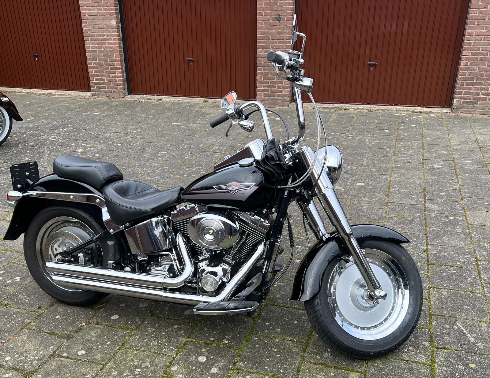 Harley davidson fatboy 2004, Particulier, Chopper