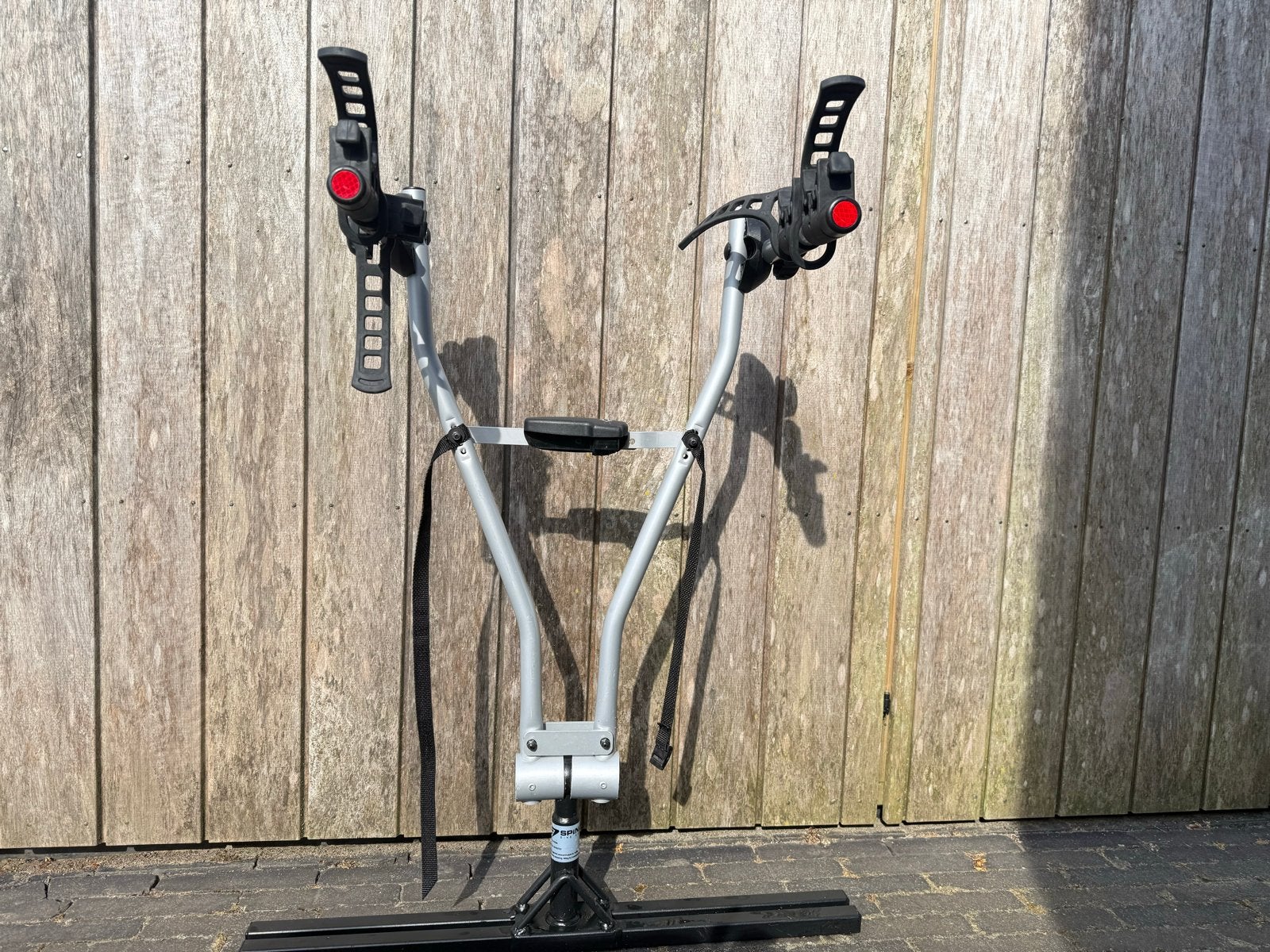 Thule fietsendrager, Ophalen, Trekhaakdrager
