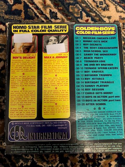Super 8mm film 18+, Ophalen of Verzenden, 8mm film