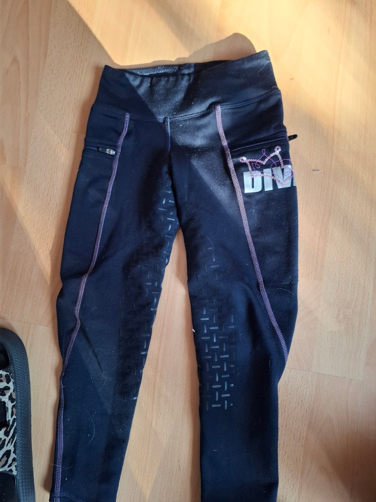 paardrijbroek met shirt merk diva, Dieren en Toebehoren, Paardrijkleding, Ophalen of Verzenden, Dressuur, Bovenkleding