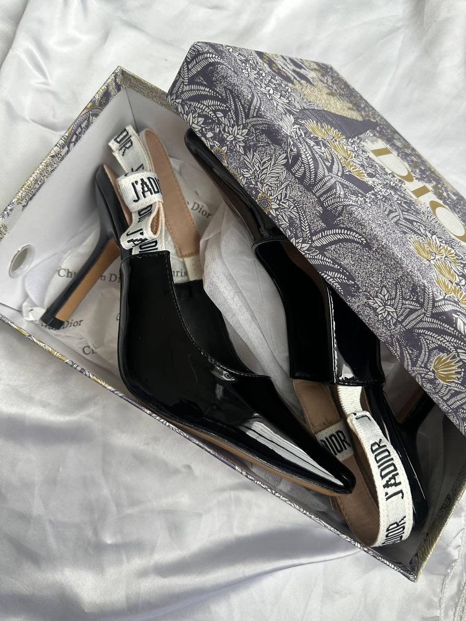 Dior slingback heels maat 40, Ophalen of Verzenden