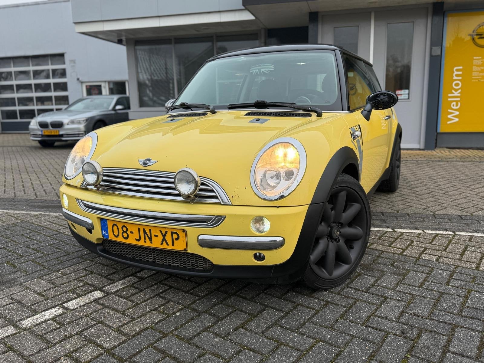 Mini Mini 1.6 Cooper Chili | Panorama | Climate | Airco | Cr, Auto's, Voorwielaandrijving, 1025 kg, 15 km/l, Gebruikt