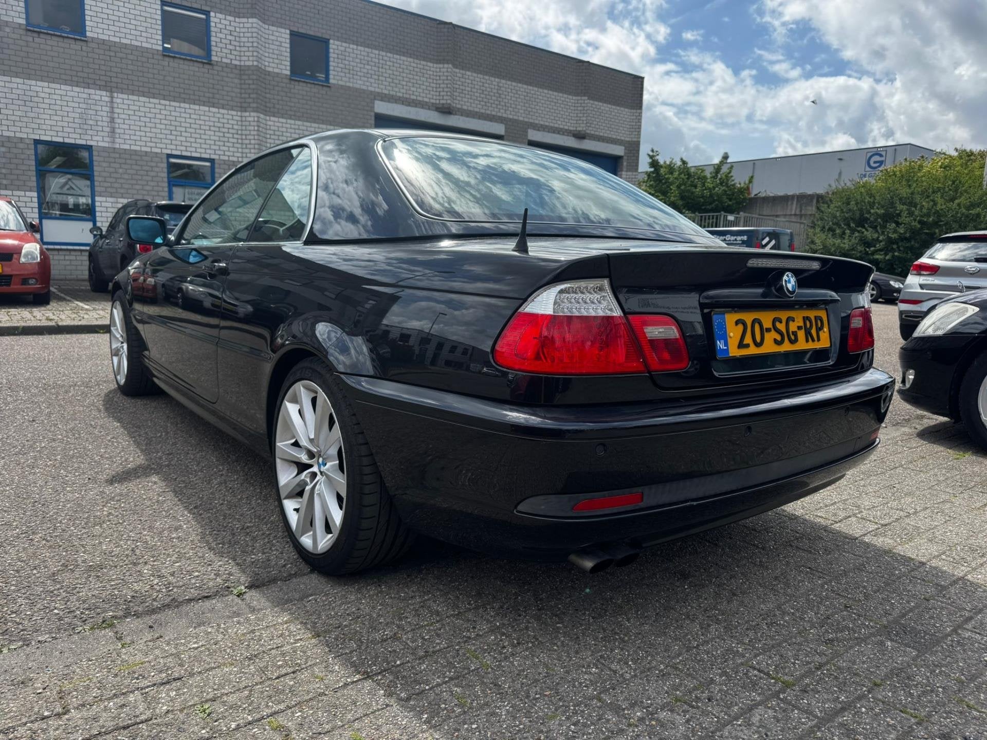 BMW 3-serie Cabrio 320Ci Executive Hard Top!, Auto's, Achterwielaandrijving, Gebruikt, Cabriolet, 4 stoelen