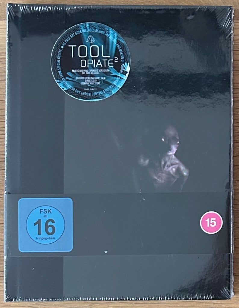 TOOL - Opiate² ( Blu-ray boxset ), Ophalen of Verzenden, Zo goed als nieuw, Metal, Inclusief boekje