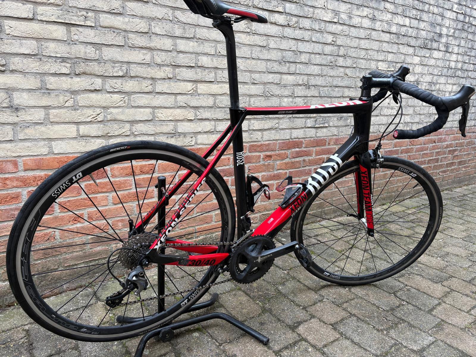 Rose Xeon Team CGF Carbon - Shimano Ultegra Racefiets, Fietsen en Brommers, Gebruikt, Carbon, Velgrem, Meer dan 20 versnellingen