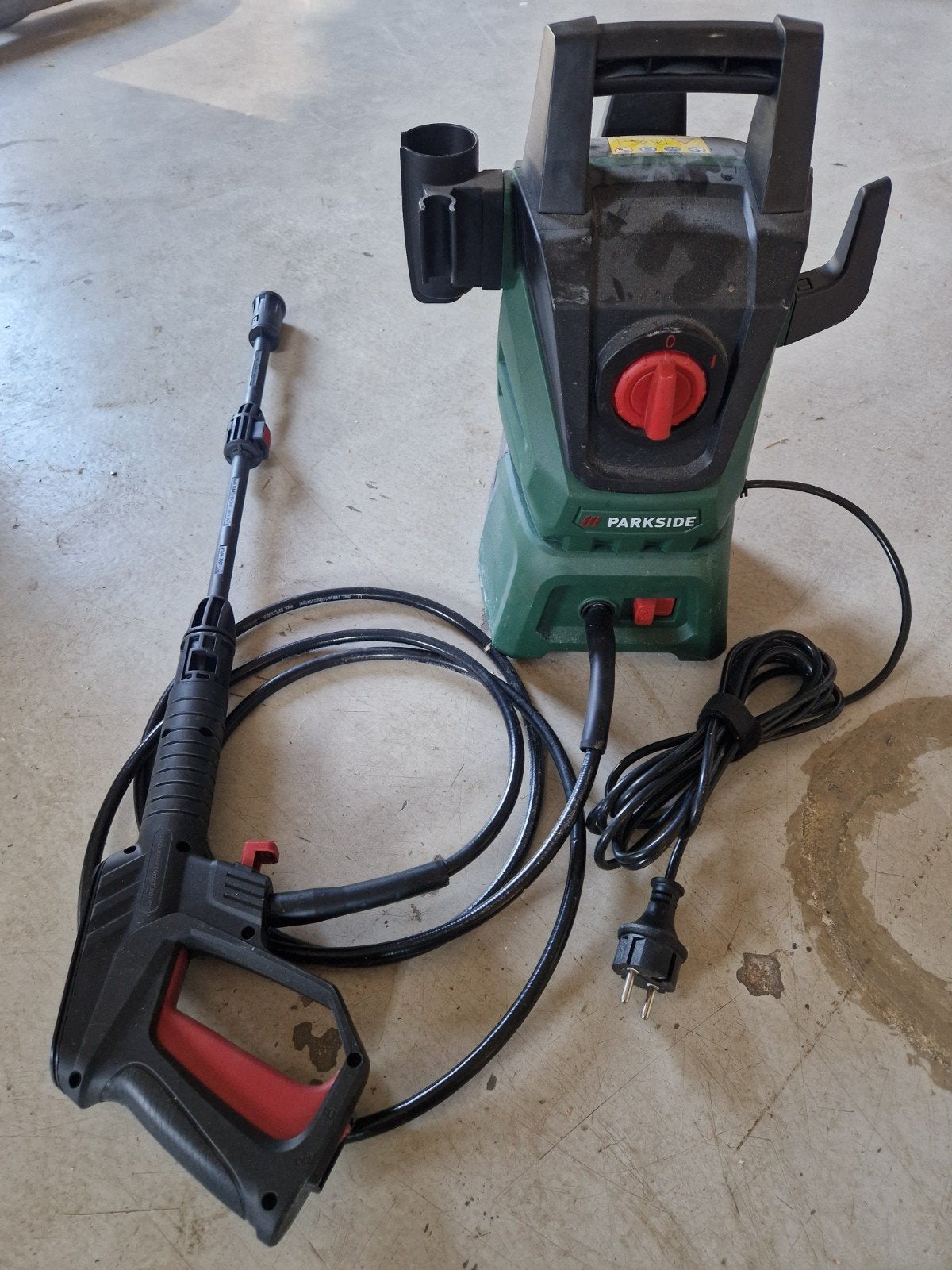 parkside kleine hogedrukreiniger, Ophalen of Verzenden, Nieuw, Elektrisch