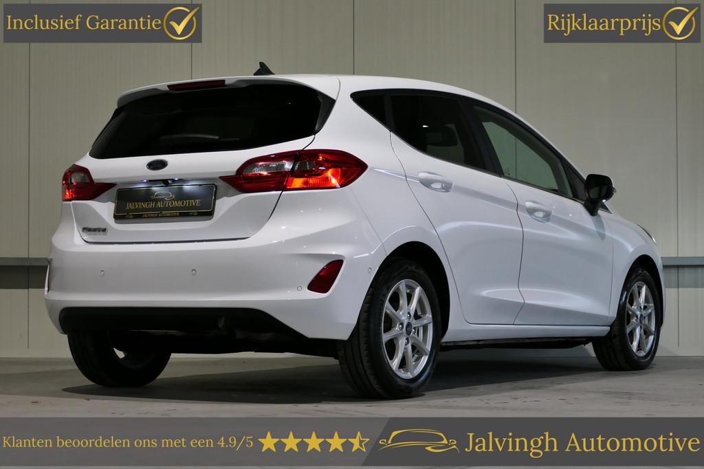 Ford Fiesta 1.0 EcoBoost Titanium |Winterpack!|PDC|Camera|AC, Voorwielaandrijving, 94 pk, Stof, Gebruikt