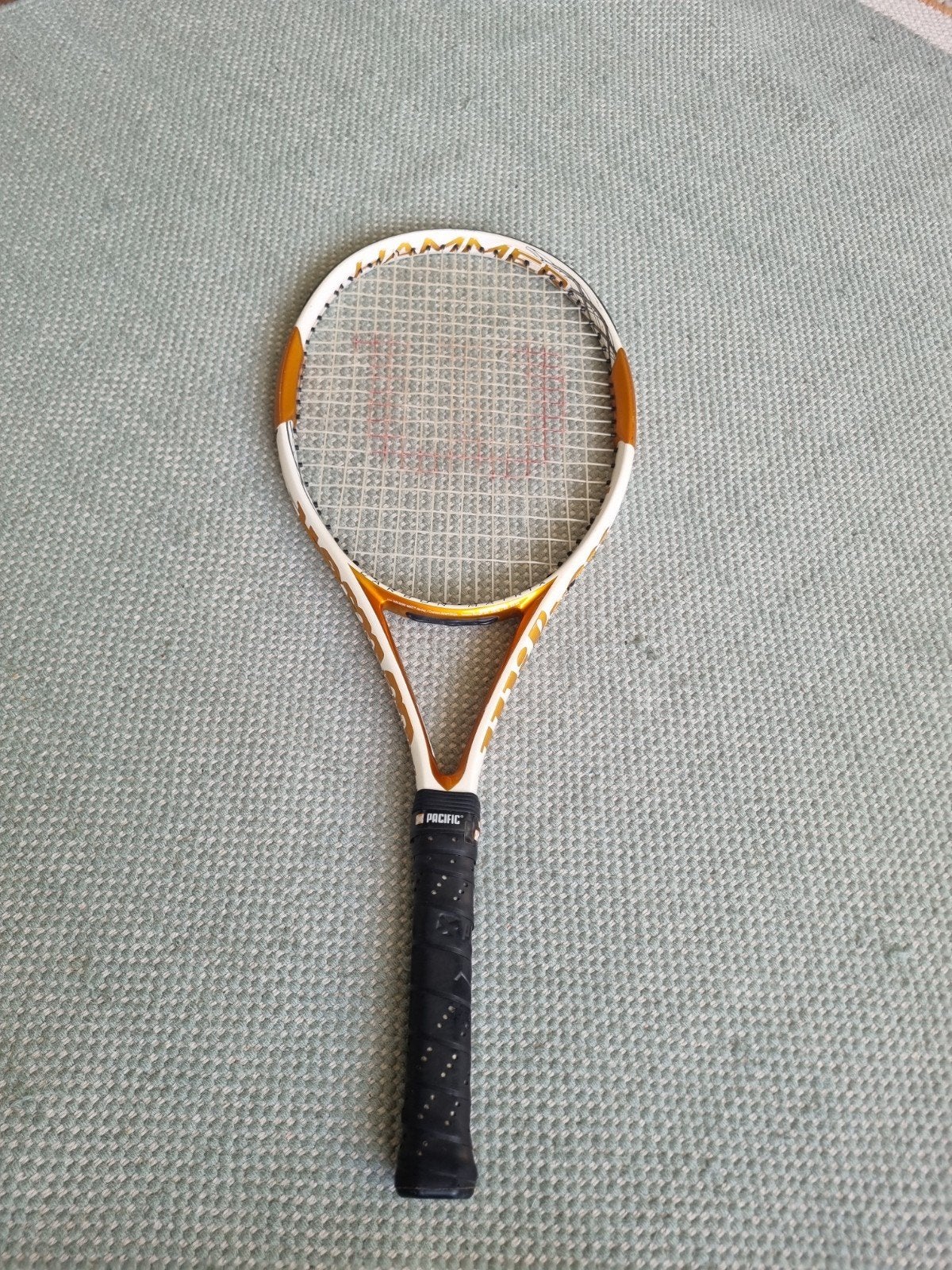 Wilson Hammer 6 Carbon Graphite Tennisracket L2, Ophalen of Verzenden