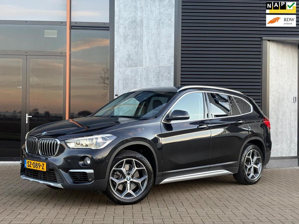 BMW X1 SDrive20i High Executive, Auto's, BMW, Bedrijf, Te koop, X1, ABS, Achteruitrijcamera, Airbags, Airconditioning, Alarm, Bluetooth