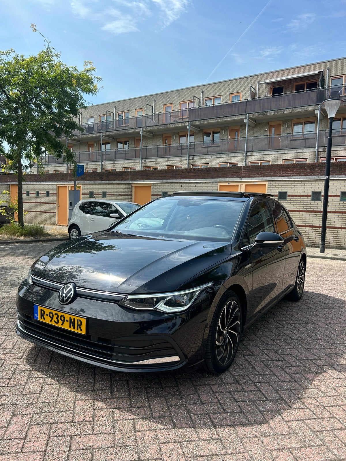 Volkswagen Golf 1.5 Etsi 150pk 7-DSG 2020 Zwart, Auto's, 4 cilinders, Zwart, 690 kg, 149 pk