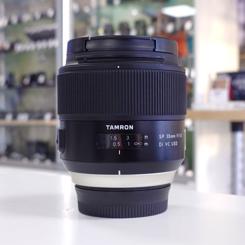 Tamron SP 35mm f/1.8 Di VC USD (Nikon) (Heerenveen), Ophalen of Verzenden, Niet ingevuld, Niet ingevuld, Niet ingevuld