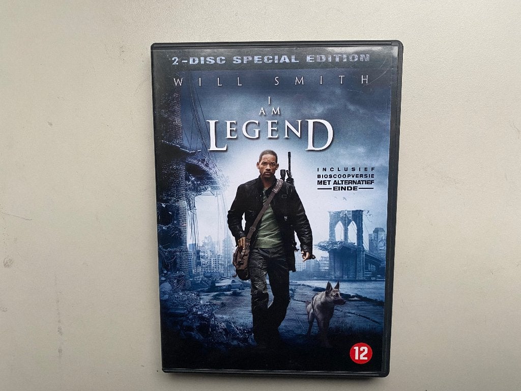 Wil Smith, i am legend, Vanaf 16 jaar, Ophalen of Verzenden, Zo goed als nieuw, Actie