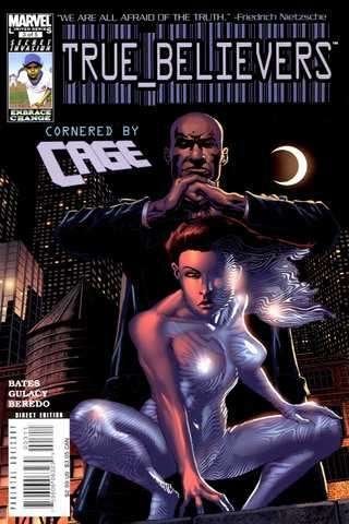 True_Believers #3 ( 2008 ) Marvel Comics, Eén comic, Amerika, Marvel Comics, Verzenden