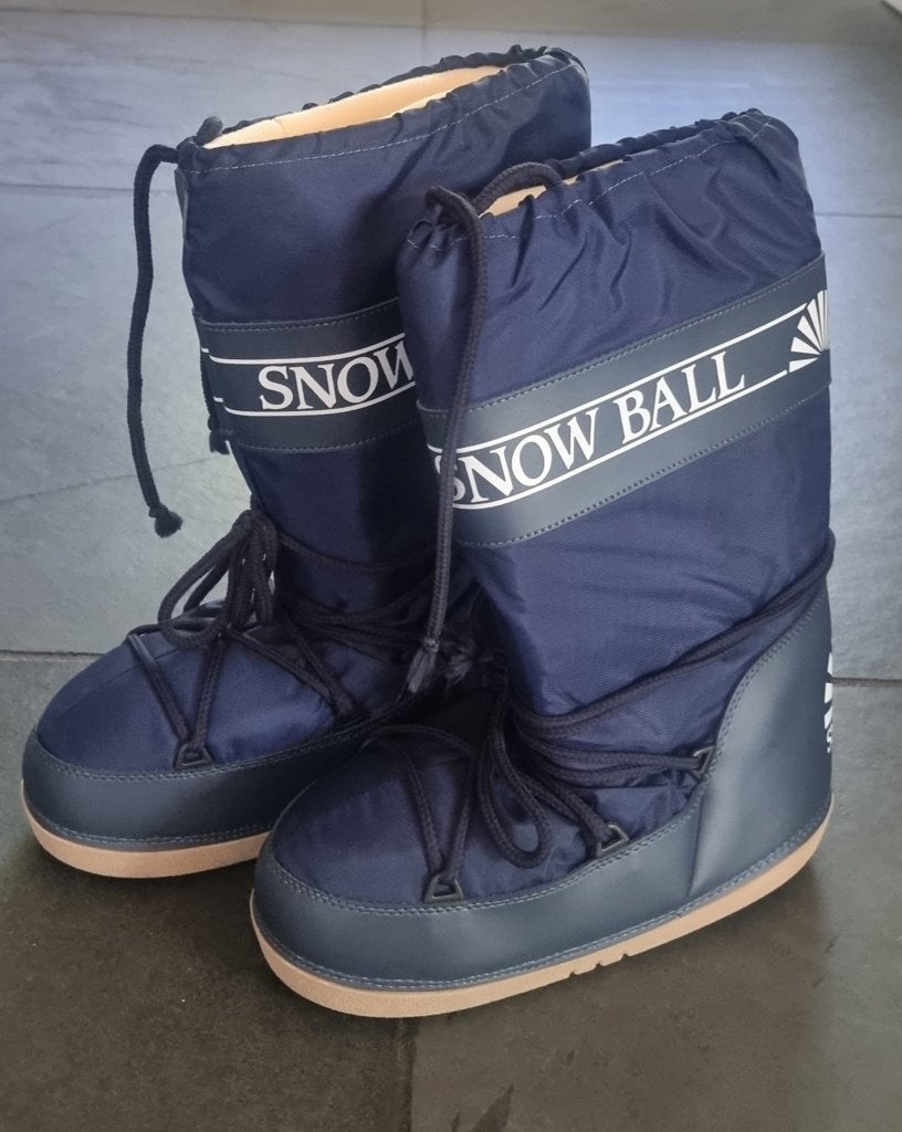 Snow boots maat 41–43, Kleding | Dames, Ophalen, Nieuw, Blauw, Sneakers of Gympen