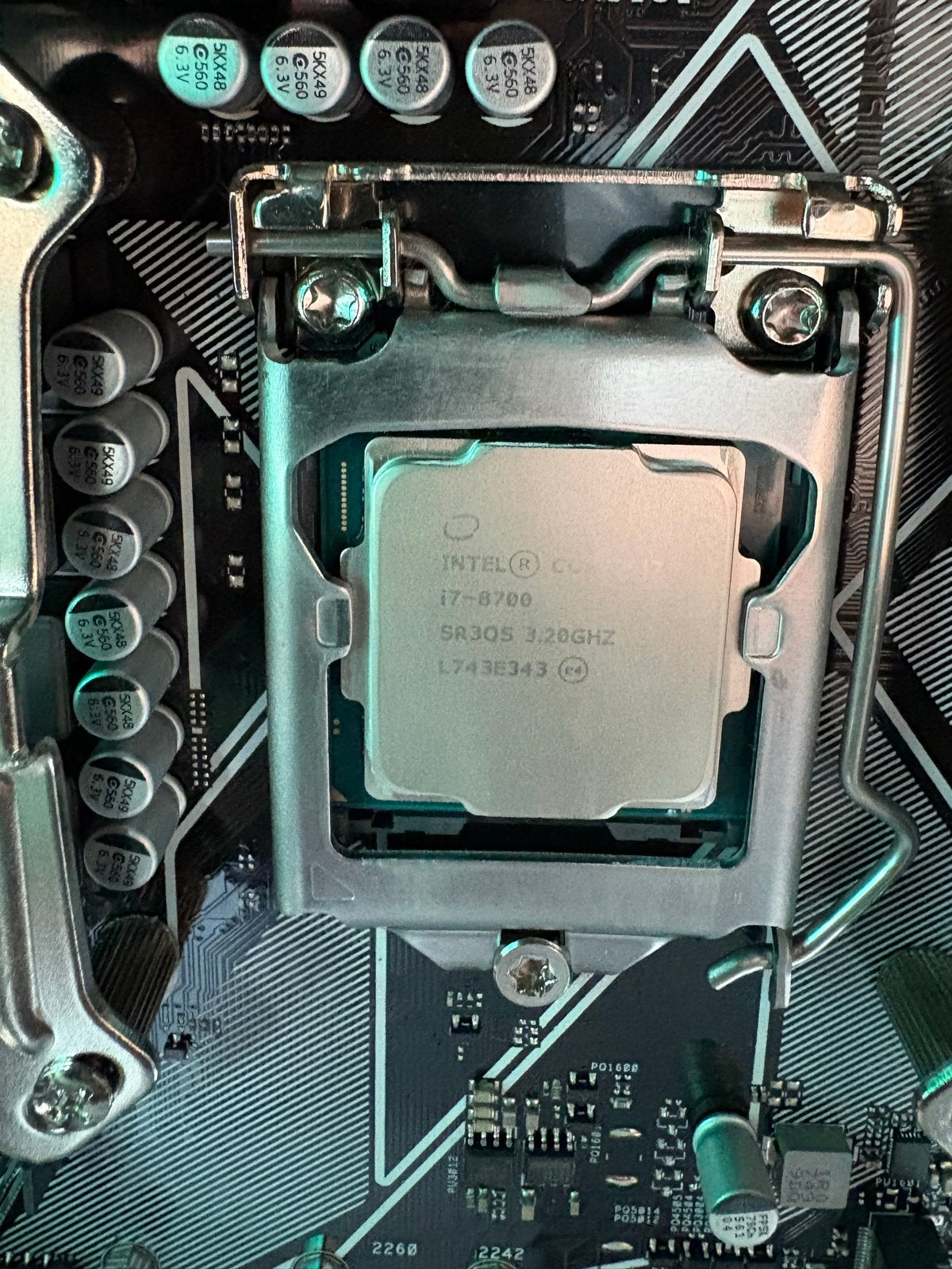 Intel Core i7-8700 Processor - 3.20GHz, 6 Cores, Computers en Software, Ophalen of Verzenden, Zo goed als nieuw, 6-core, 3 tot 4 Ghz
