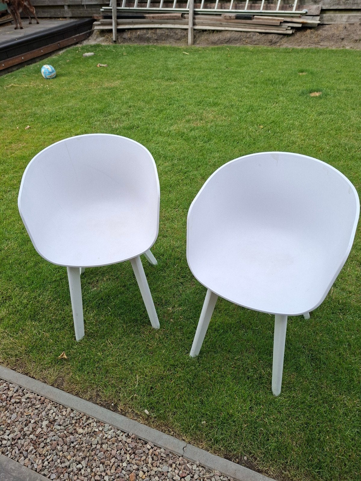 Kuipstoelen, Tuin en Terras, Ophalen of Verzenden, Zo goed als nieuw, Kunststof
