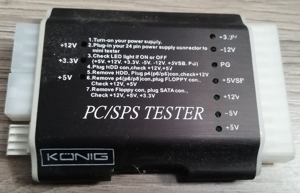 Voeding - PSU - PC-SPS tester, Computers en Software, Overige Computers en Software, Ophalen, Gebruikt