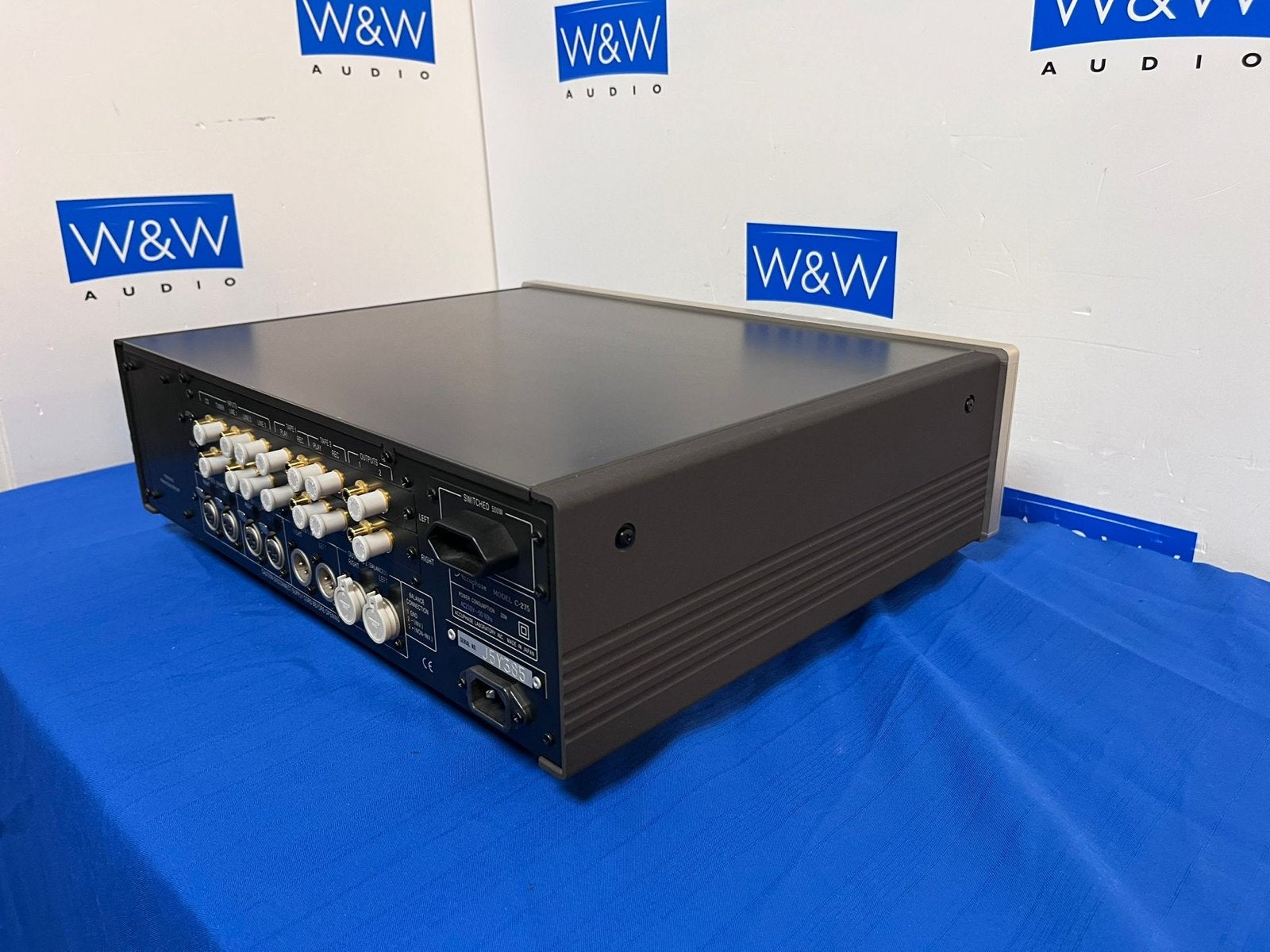 Accuphase C-275 Precision Stereo Voorversterker (PIA 230V), Overige merken, Gebruikt, ., Ophalen of Verzenden