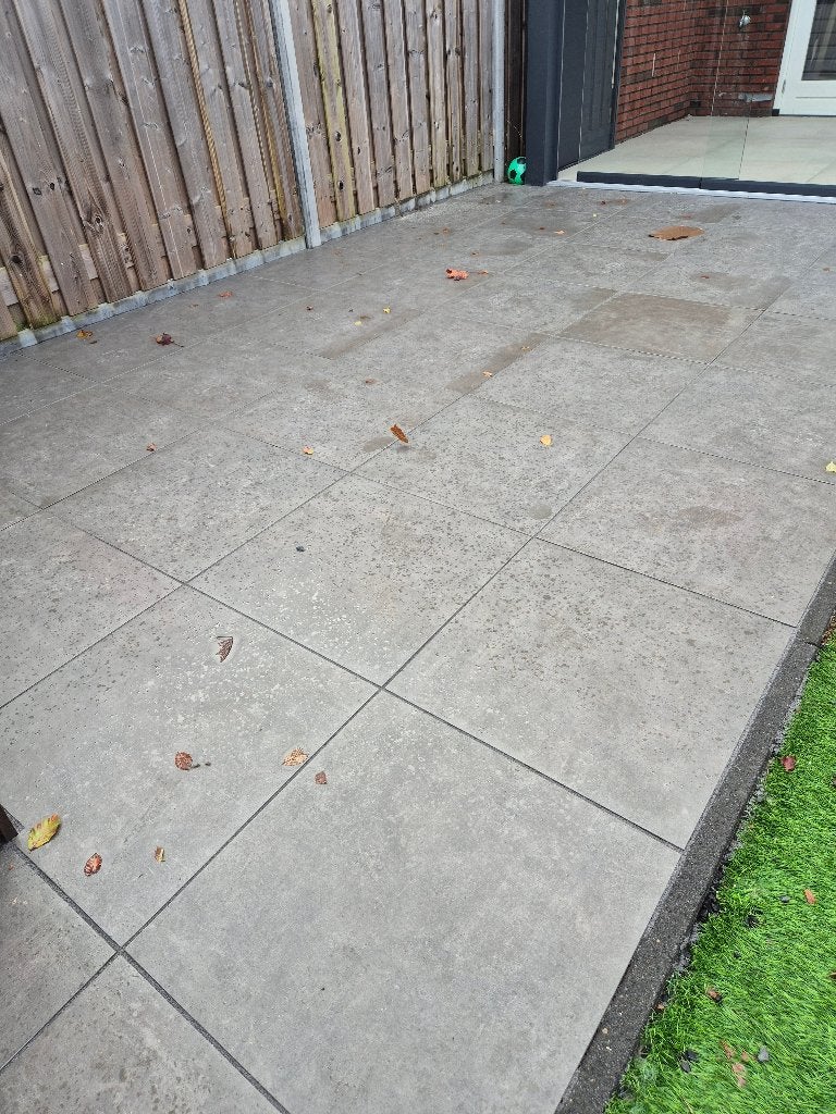 Keramische tuin tegels 60x60 3cm, Ophalen, Keramiek, Nieuw, 5 tot 10 m²