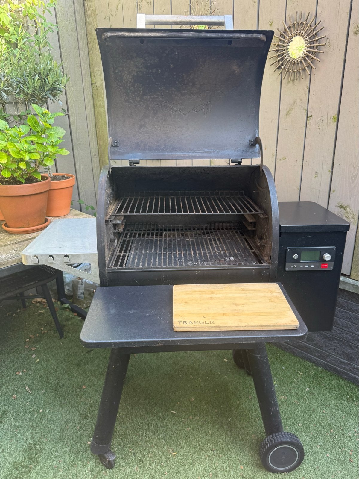 Traeger Ironwood 650 Pellet Grill - In zeer goede staat, Ophalen, Zo goed als nieuw
