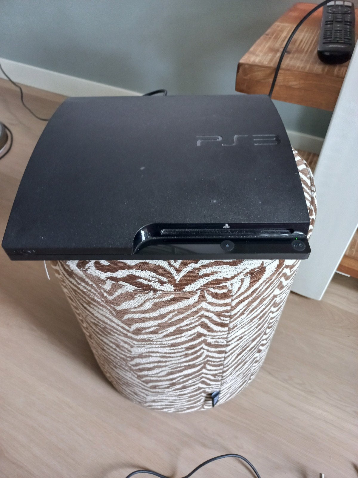 Sony Playstation 3 met controller ZONDER SPELLEN, Gebruikt, Ophalen of Verzenden, 120 GB, Met 1 controller