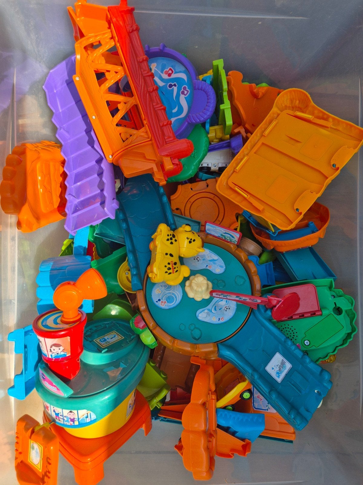 Grote bak VTech Toet Toet/zoefzoef, Ophalen, Gebruikt, Jongen of Meisje