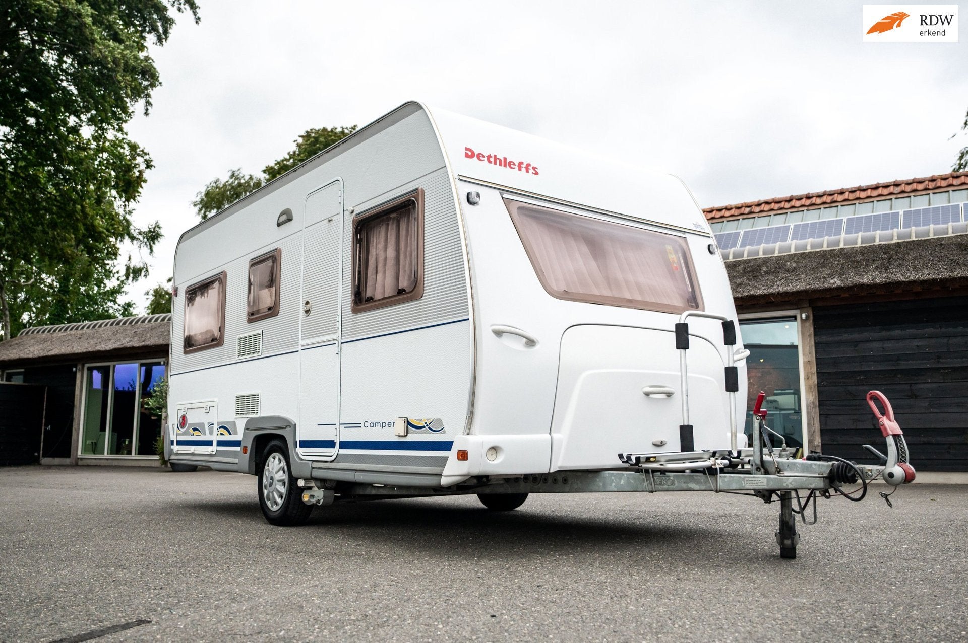 Dethleffs EF2 Airco I Mover I Toilet I Douche I Frans bed, Bedrijf, 750 - 1000 kg, Dethleffs, Douche