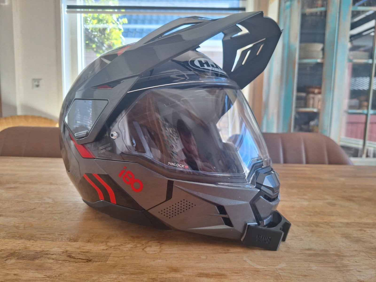 HJC i80 te koop helemaal nieuw, Dames, Ophalen of Verzenden, Nieuw zonder kaartje, Integraalhelm