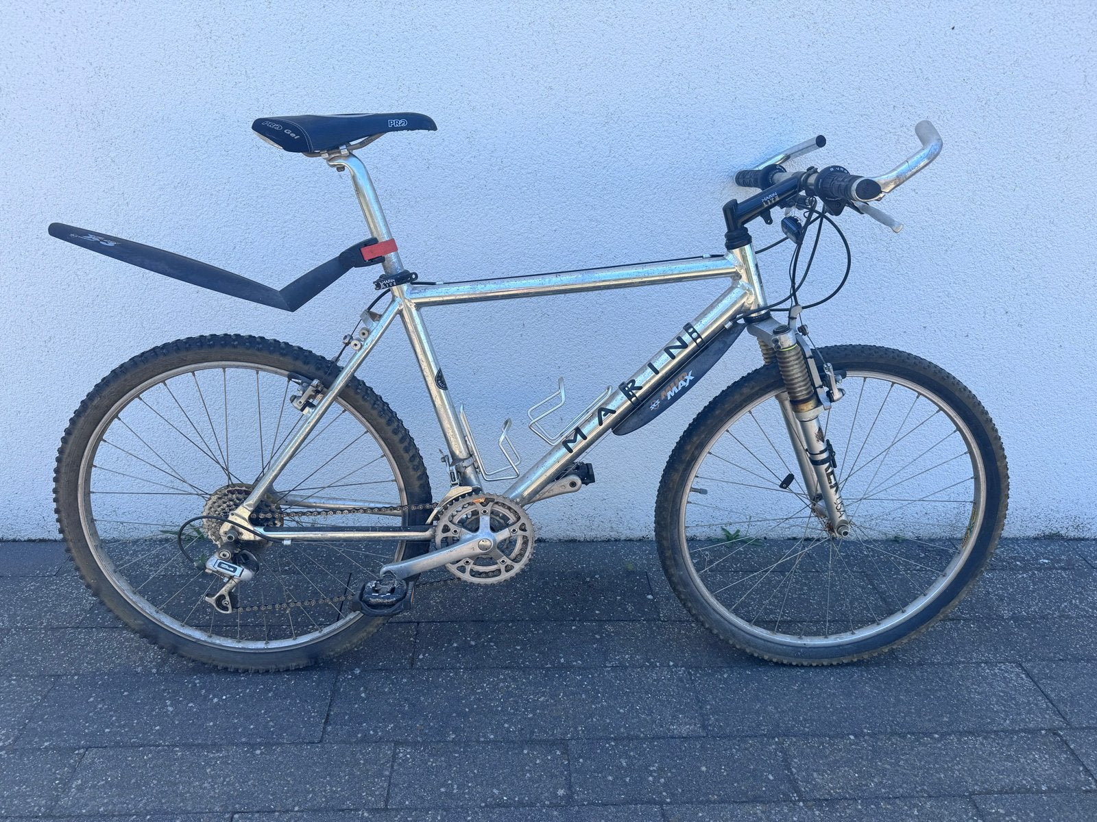 Marin Mountainbike - Opknapper, Gebruikt, Velgrem, Meer dan 20 versnellingen, 53 tot 57 cm