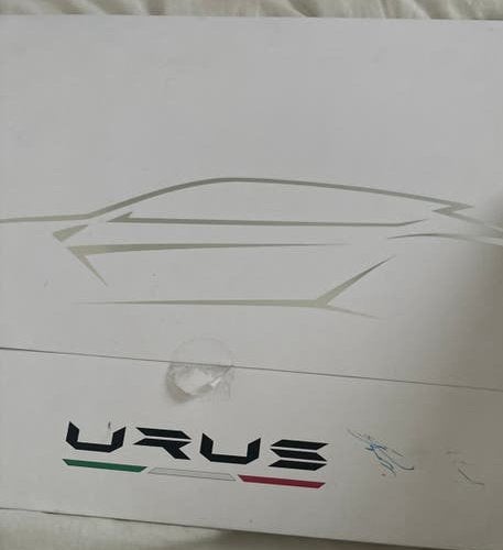 Lamborghini Urus VIP-presentatiemap, Ophalen, Nieuw, Auto's