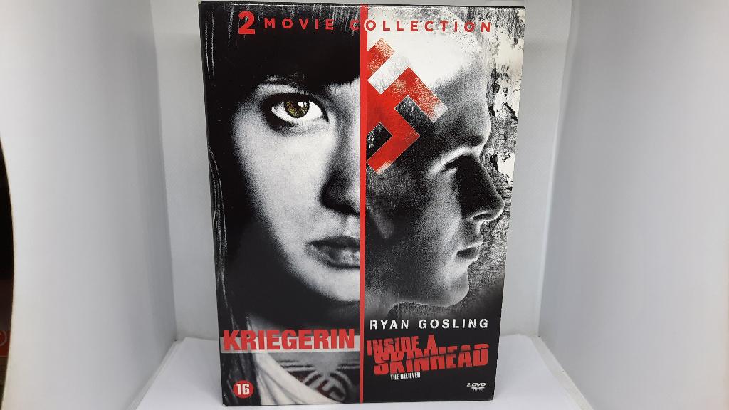 Kriegerin / Inside a Skinhead 2 Film DVD Boxset, Gebruikt, Alle leeftijden, Boxset, Drama