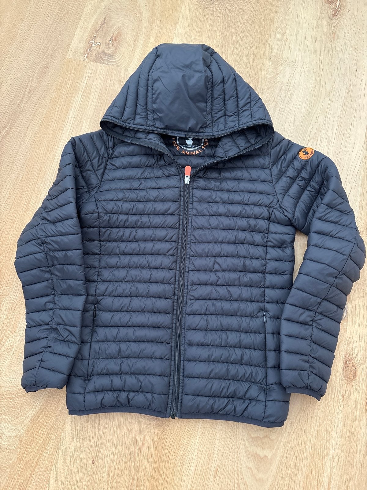 Save the Duck jas - Ultra Light Jacket - 14 jaar, Kinderen en Baby's, Ophalen of Verzenden, Zo goed als nieuw, Jongen of Meisje