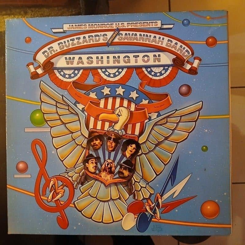 Dr. Buzzard's Original Savannah Band Goes to Washington LP, LP, Gebruikt, Overige genres, Ophalen of Verzenden
