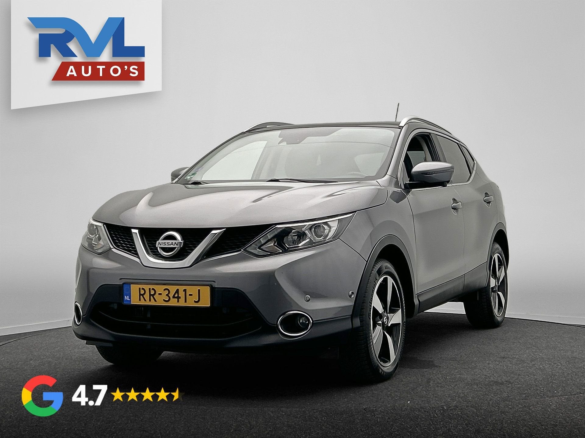 Nissan Qashqai 1.6 N-Vision|163PK | Dealer Onderhouden | Tre, Auto's, Voorwielaandrijving, 1618 cc, Gebruikt, 4 cilinders