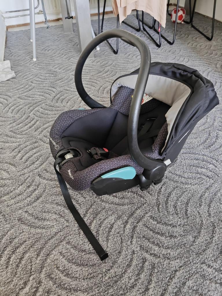 Bébé Confort Streety.fix babystoeltje, Kinderen en Baby's, Autostoeltjes, Ophalen of Verzenden, Gebruikt, Maxi-Cosi, Isofix