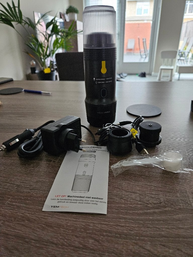 Draagbaar koffiezetapparaat, Koffiemachine, Ophalen of Verzenden, Zo goed als nieuw, 1 kopje