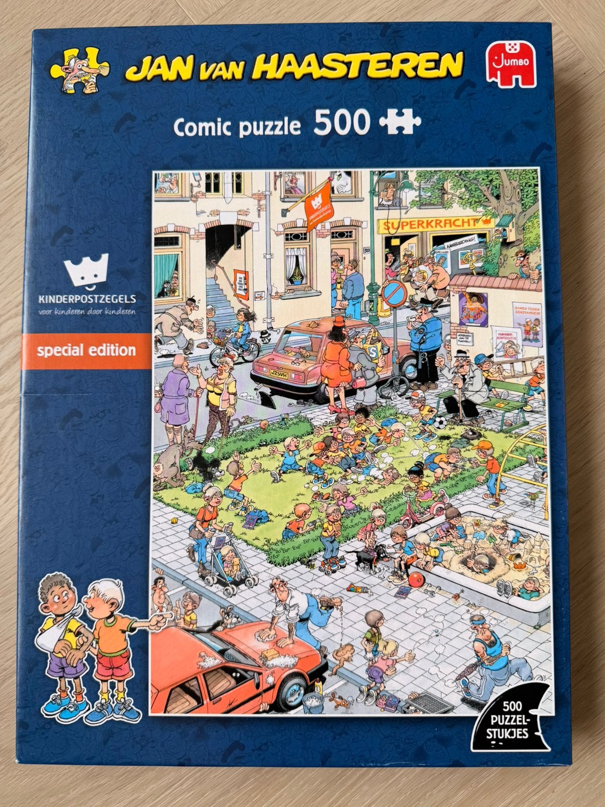Jan van Haasteren Puzzels | Ruilen mag ook, Ophalen, 500 t/m 1500 stukjes, Zo goed als nieuw