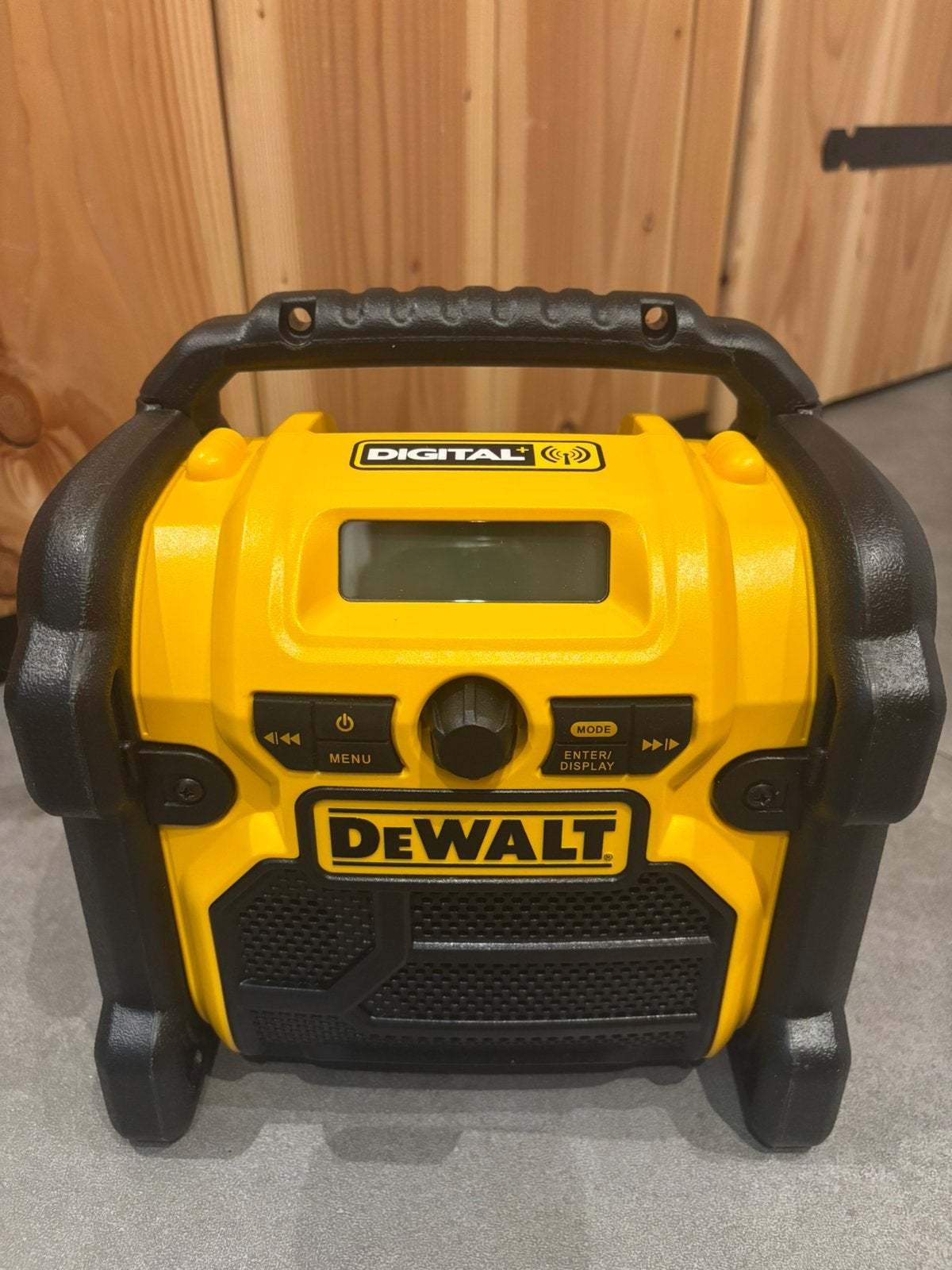 ZGAN Dewalt DAB+ bouwradio DCR020 18v of stekker, Ophalen of Verzenden, Zo goed als nieuw, Bouwradio