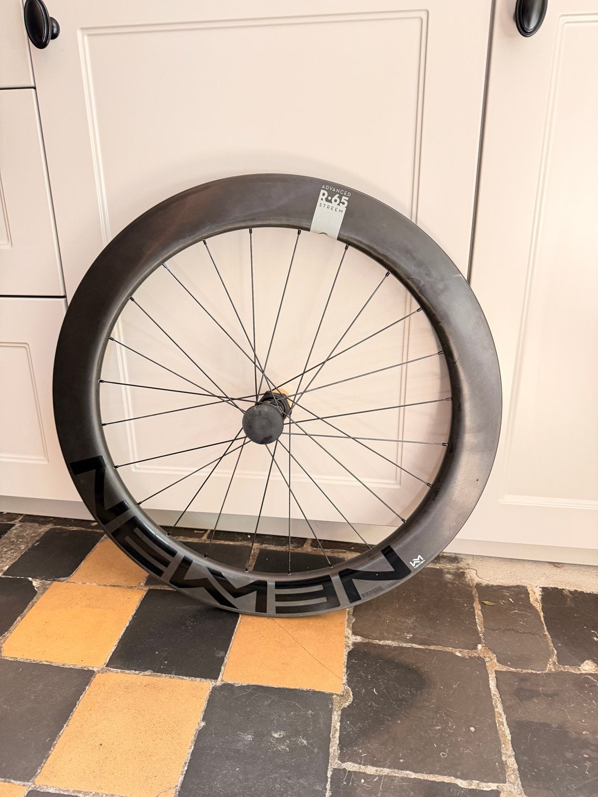 NEWMEN Advanced SL R.65 Streem Wiel, Fietsen en Brommers, Overige merken, Carbon, Ophalen of Verzenden, Zo goed als nieuw